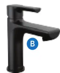 RONA PEERLESS BATH ROOM AND KITCHEN FAUCETS Matte black finish offer