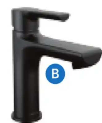 RONA PEERLESS BATH ROOM AND KITCHEN FAUCETS Matte black finish offer