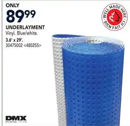 RONA UNDERLAYMENT offer