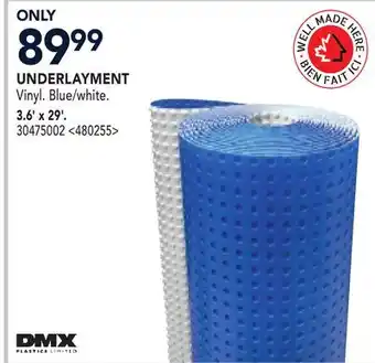 RONA UNDERLAYMENT offer