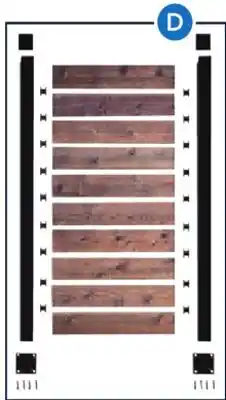 RONA Kit A Screen Post Kits offer