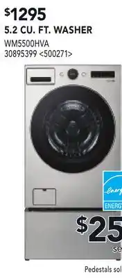 RONA 5.2 CU. FT. WASHER offer