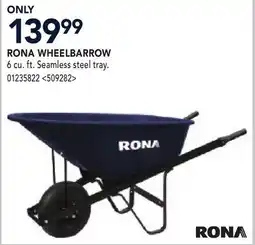 RONA RONA WHEELBARROW offer