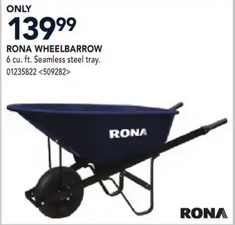 RONA RONA WHEELBARROW offer
