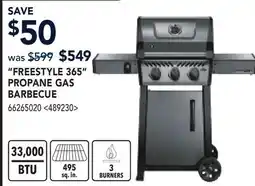 RONA FREESTYLE 365 PROPANE GAS BARBECUE offer