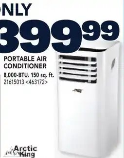 RONA PORTABLE AIR CONDITIONER 8,000-BTU. 150 sq. ft offer