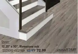 RONA 12.25 x50, Riverstone oak offer
