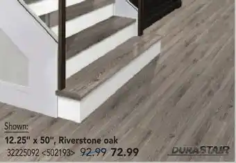 RONA 12.25 x50, Riverstone oak offer