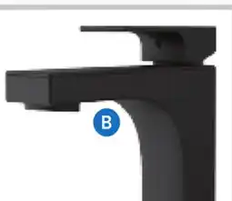 RONA PFISTER ADMIRAL LAVATORY FAUCETS Matte black finish offer