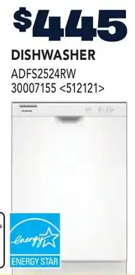 RONA AMANA DISHWASHER offer