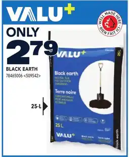 RONA BLACK EARTH offer