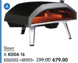 RONA OONI KODA 16 pizza ovens offer