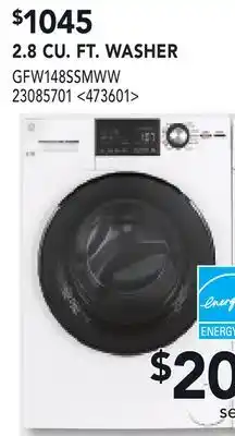 RONA 2.8 CU. FT. WASHER offer