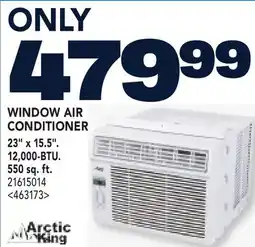 RONA ARCTIC KING WINDOW AIR CONDITIONER 23 x 15.5 offer