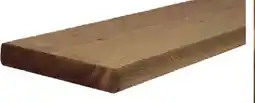 RONA treated wood stair steps offer