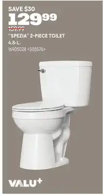 RONA Spezia 2 Piece Toilet offer