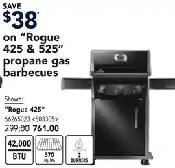 RONA Rogue 425 Propane Gas Barbecues offer