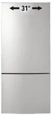 RONA GE APPLIANCES 17.7 CU. FT. REFRIGERATOR offer