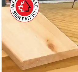 RONA WESTERN RED CEDARS DECK BOARD 5/4 X 6 X 8' offer