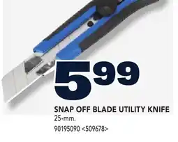 RONA SNAP OFF BLADE UTILITY KNIFE offer