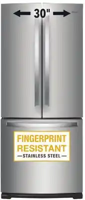 RONA WHIRLPOOL 20 CU. FT. REFRIGERATOR offer