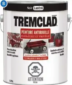 RONA TREMCLAD Rust Paint offer