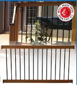 RONA CREATIVE RAILING KIT offer