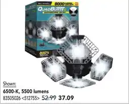 RONA Security lights 6500-K, 5500 lumens offer