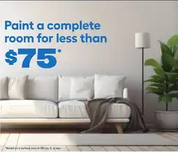 RONA Paint a complete room for less than offer