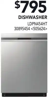 RONA LG DISHWASHER offer