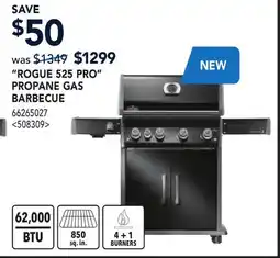 RONA ROGUE 525 PRO PROPANE GAS BARBECUE offer