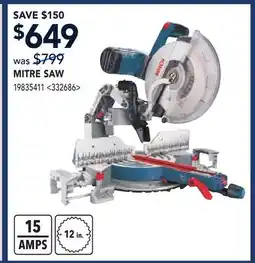 RONA MITRE SAW offer