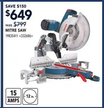 RONA MITRE SAW offer