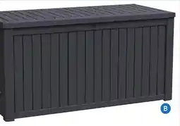 RONA LANDON & CO. DECK BOXES 180-gal. Black offer