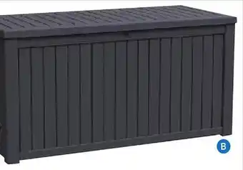 RONA LANDON & CO. DECK BOXES 180-gal. Black offer
