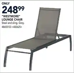 RONA WESTMORE LOUNGE CHAIR offer