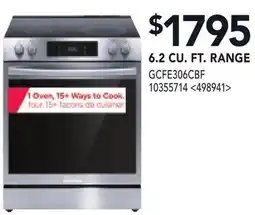 RONA FRIGIDAIRE GALLERY 6.5 CU. FT. RANGE offer