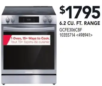 RONA FRIGIDAIRE GALLERY 6.5 CU. FT. RANGE offer