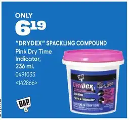 RONA DRYDEX SPACKLING COMPOUND offer