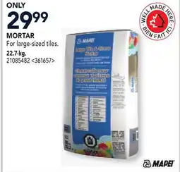 RONA MORTAR offer