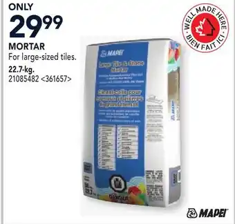 RONA MORTAR offer