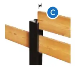 RONA Kit C Line Post offer