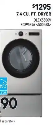 RONA 7.4 CU. FT. DRYER offer