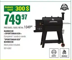 BMR BARBECUE  SPORTSMAN 820  offer
