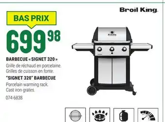 BMR SIGNET 320 BARBECUE offer
