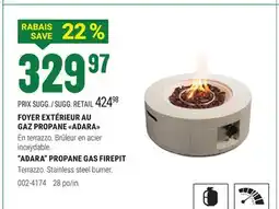 BMR ADARA PROPANE GAS offer