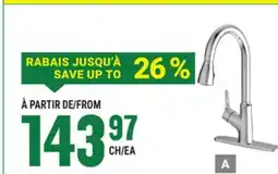 BMR ROBINET DE CUISINE  FUSIO  offer