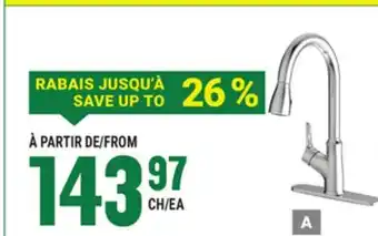 BMR ROBINET DE CUISINE FUSIO offer