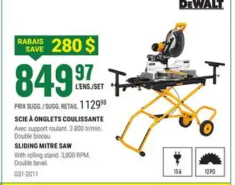BMR SCIE A ONGLETS COULISSANTE offer