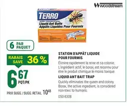 BMR STATION D'APPÂT LIQUIDE POUR FOURMIS offer